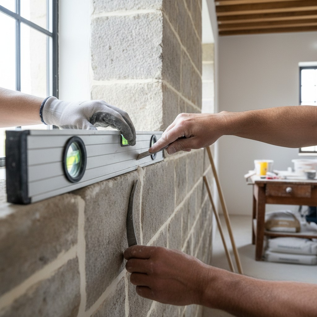 Projet de Maçon - Photo 1